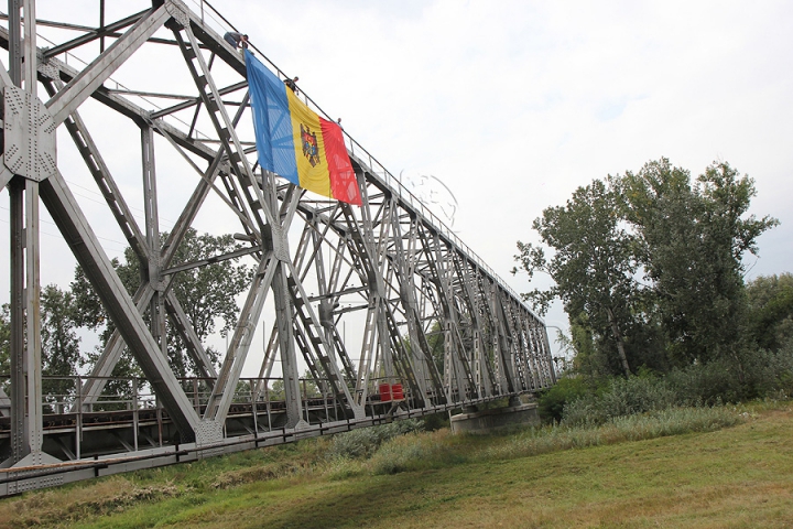 Campania Eu sunt Moldova a ajuns la Ungheni. "Dragostea de ţară trebuie să o manifeste toţi moldovenii" (VIDEO. FOTO)