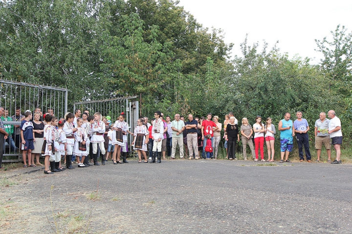 Campania Eu sunt Moldova a ajuns la Ungheni. "Dragostea de ţară trebuie să o manifeste toţi moldovenii" (VIDEO. FOTO)