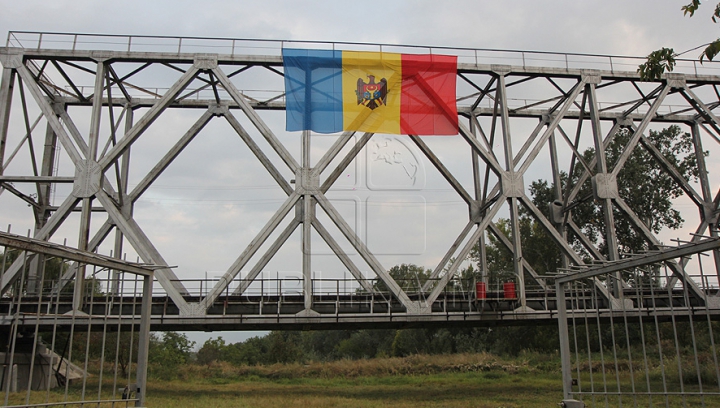 Campania Eu sunt Moldova a ajuns la Ungheni. "Dragostea de ţară trebuie să o manifeste toţi moldovenii" (VIDEO. FOTO)