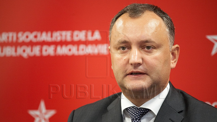 Igor Dodon, despre Traian Băsescu: E un tip disperat, e "o raţă şchioapă"