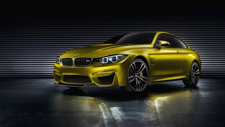 BMW prezintă conceptul M4 Coupe DETALII