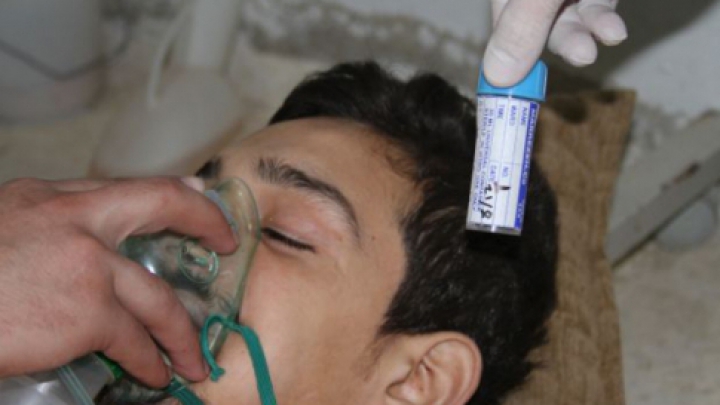 Noi detalii despre atacul din Siria. Medicii confirmă că au tratat 3.600 de sirieni cu simptome neurotoxice 