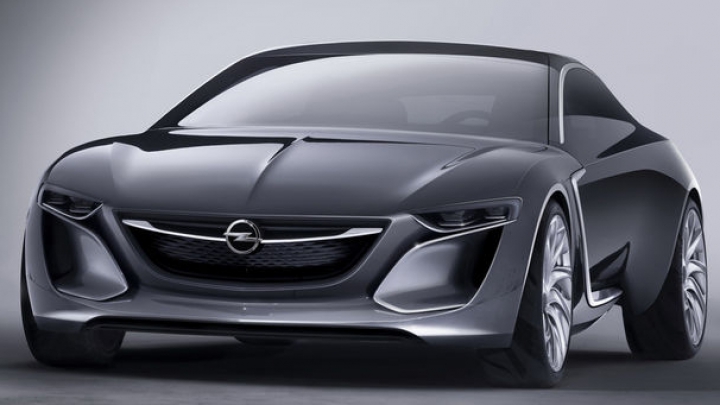 Opel Monza, conceptul care ilustrează Opel-ul viitorului