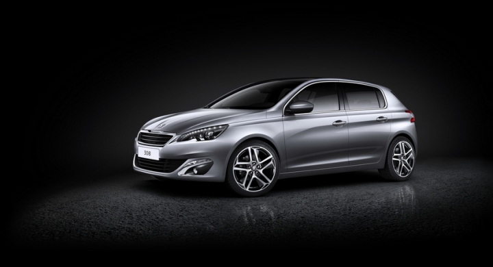Primele imagini oficiale cu noul Peugeot 308, rivalul lui VW Golf 7 (GALERIE FOTO)