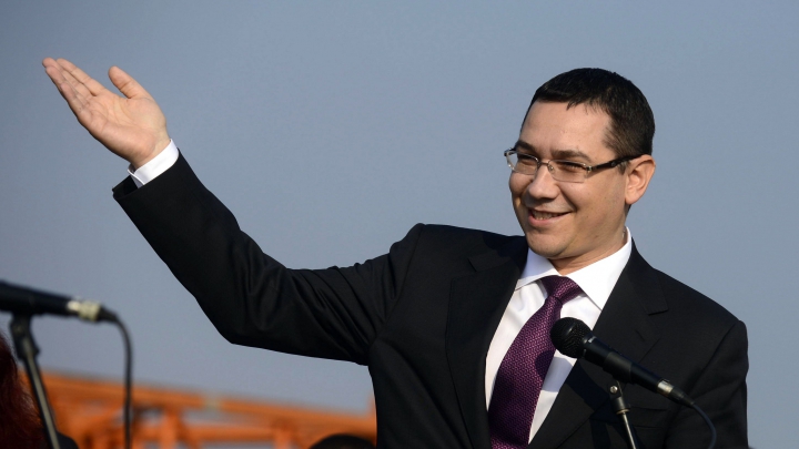 Victor Ponta: Prin conducta de gaz Iaşi-Ungheni, Moldova va putea negocia mai bine cu alţi furnizori