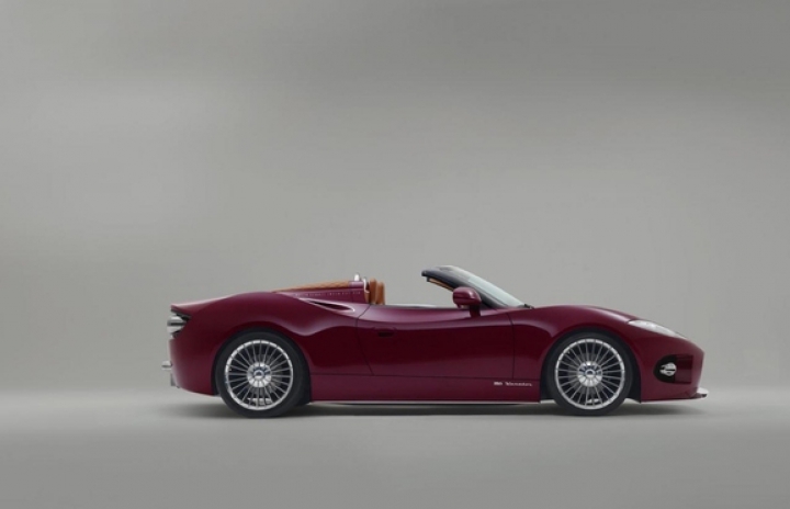  Spyker a prezentat la Pebble Beach noul B6 Venator Spyder Concept (FOTO)