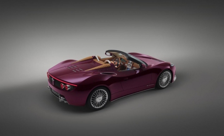Spyker a prezentat la Pebble Beach noul B6 Venator Spyder Concept (FOTO)