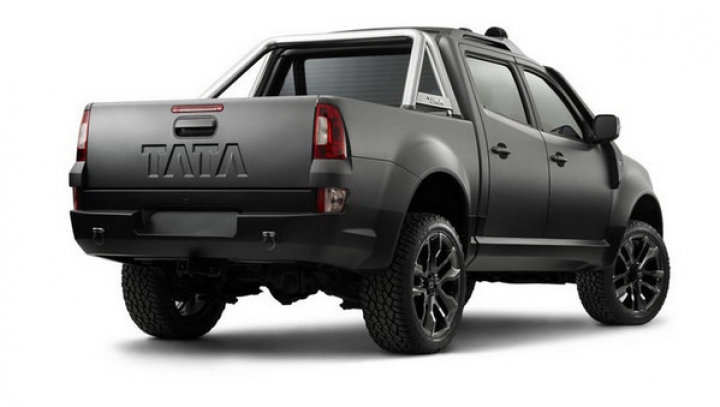  Tata Motors prezintă conceptul Xenon Tuff Truck (FOTO)