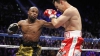 Floyd Mayweather l-a învins pe Saul Alvarez în lupta pentru centura WBC şi WBA (VIDEO)