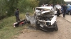 Grav accident pe traseul Chişinău-Dubăsari. O tânără de 18 ani este în comă (VIDEO)