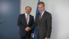 Viceprim-ministrul Valeriu Lazăr a vorbit la Bruxelles despre majorarea asistenţei financiare acordate de UE