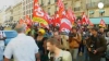 Săptămâna modei de la Paris, marcată de proteste. Zeci de cameriste ale unui hotel de lux au ieşit în stradă (VIDEO)