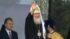 Patriarhul Kiril i-a îndemnat pe enoriaşii din stânga Nistrului să se roage pentru prosperitatea regiunii (VIDEO)