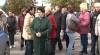 SCANDAL la o piaţă de la Ciocana. Comercianţii ameninţă că vor bloca strada VIDEO