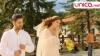Interpretul Adrian Ursu şi iubita sa, Irina Negară, s-au cununat (VIDEO) 