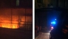 Incendiu la intersecţia străzilor Columna cu Bănulescu-Bodoni din capitală FOTO