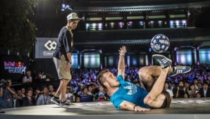 Szymon Skalski a devenit noul campion mondial la fotbal freestyle (VIDEO)