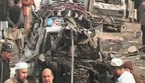 Atac sinucigaş în Bagdad: O maşină capcană a fost aruncată în aer, iar peste 30 de oameni au murit