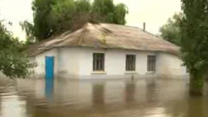 Situaţie excepţională în satul Svetloe. 17 gospodării au fost înecate, iar alte câteva sute riscă să fie inundate