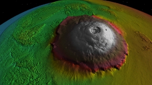 Oceanul Pacific ascunde cel mai mare vulcan din sistemul solar