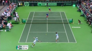 Meciuri tari în Cupa Davis. Cehia se va duela cu Olanda, iar SUA cu Marea Britanie 