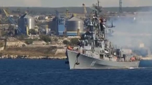Rusia îşi completează flota din Marea Mediterană cu încă un vas militar