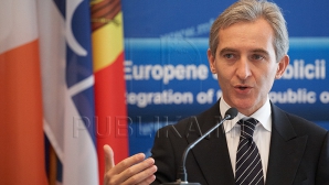 Leancă: În relaţiile cu Rusia am demonstrat că Moldova este un partener de nădejde, care plăteşte datoriile la timp