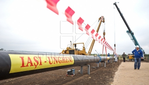 Elena Băsescu i-a scris comisarului european pentru Energie: Lucrările gazoductului Iaşi – Ungheni au fost un show