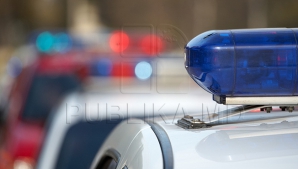 Accident în capitală: Un taximetrist şi prietena acestuia au ajuns la spital în stare gravă (VIDEO)