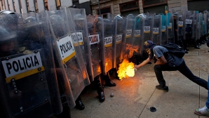(VIDEO) Proteste violente în America Latină. Ce i-a nemulţumit pe manifestanţii din Chile, Bolivia şi Mexic