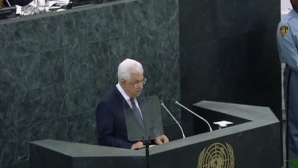 Liderul Autorităţii Palestiniene: A sosit ceasul pentru un acord de pace definitiv cu Israelul