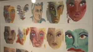 Un pictor transformă cele mai simple prosoape de bucătărie în adevărate opere de artă VIDEO