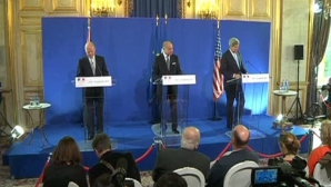 SUA, Franţa şi Marea Britanie vor o rezoluţie ONU care să prevadă consecinţele grave pentru Siria