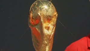 Trofeul Campionatului Mondial a fost prezentat la Rio de Janeiro şi va ajunge în 89 de ţări