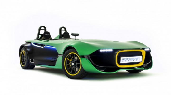 Caterham AeroSeven Concept, pe linia de asamblare din 2014