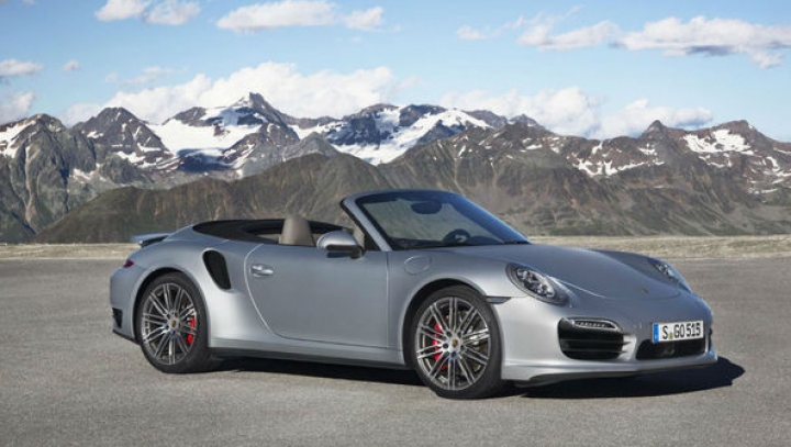 Porsche 911 Turbo Cabriolet - imagini şi detalii oficiale