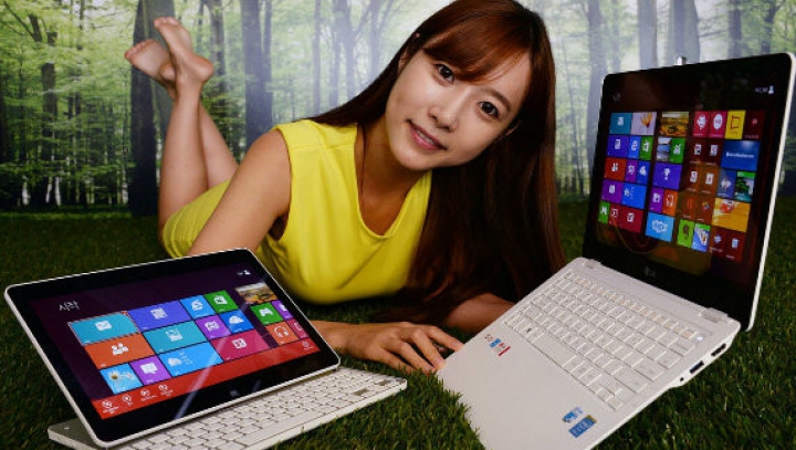 LG introduce două ultrabook-uri noi şi o tabletă cu Windows 8