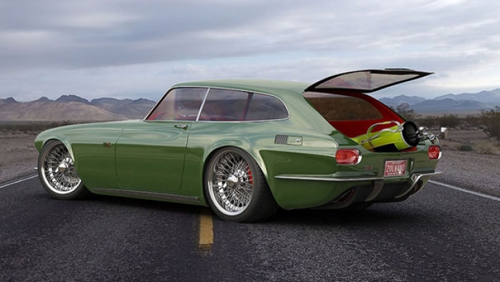 Volvo P1800 ZES - un retro-concept genial GALERIE FOTO