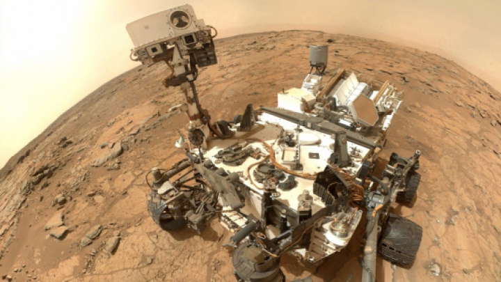 Sonda Curiosity a aflat noi informaţii despre probabilitatea vieţii pe Marte