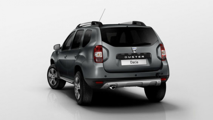 Dacia Duster facelift: PRIMELE imagini din interior