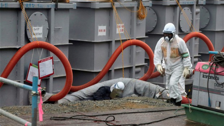 Date oficiale: Radiaţia de la Fukushima poate ucide un om în câteva ore