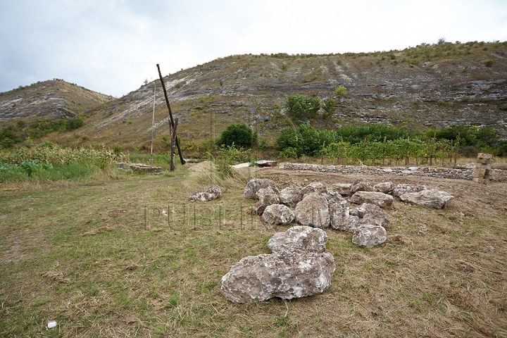 O pensiune agroturistică este construită ILEGAL în inima rezervaţiei naturale Orheiul Vechi (VIDEO/FOTO)