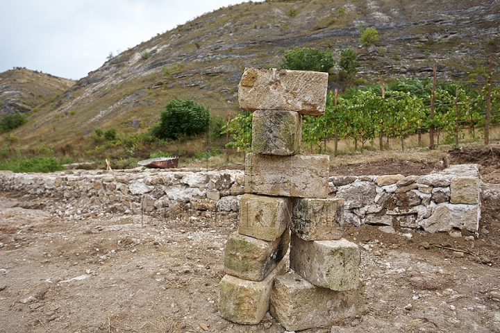 O pensiune agroturistică este construită ILEGAL în inima rezervaţiei naturale Orheiul Vechi (VIDEO/FOTO)