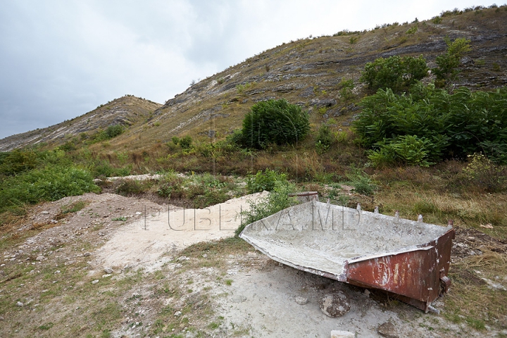 O pensiune agroturistică este construită ILEGAL în inima rezervaţiei naturale Orheiul Vechi (VIDEO/FOTO)