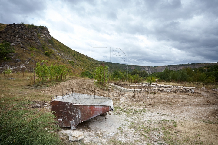 O pensiune agroturistică este construită ILEGAL în inima rezervaţiei naturale Orheiul Vechi (VIDEO/FOTO)