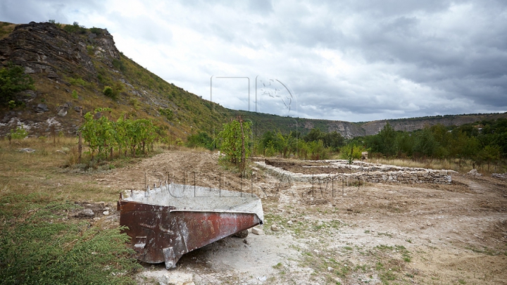 O pensiune agroturistică este construită ILEGAL în inima rezervaţiei naturale Orheiul Vechi (VIDEO/FOTO)