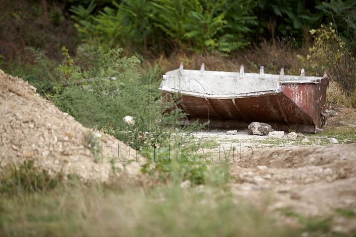 O pensiune agroturistică este construită ILEGAL în inima rezervaţiei naturale Orheiul Vechi (VIDEO/FOTO)