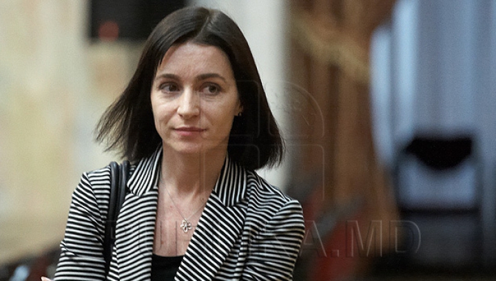 Maia Sandu confirmă că nu mai insistă pe procuror european, pentru că socialiștii sunt împotrivă