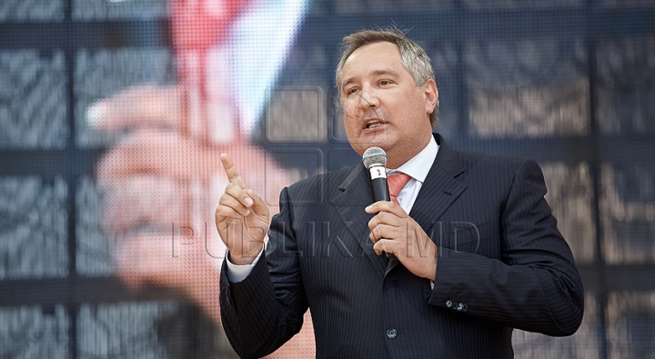 Rogozin, despre fondul secret din regiunea transnistreană: La indicaţia mea, Rosfinadzor efectuează un control