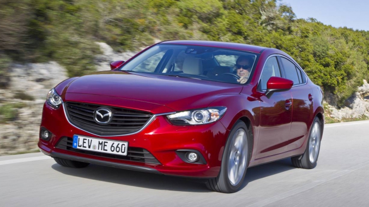 Noua Mazda6 a primit maximul de cinci stele de la Euro NCAP